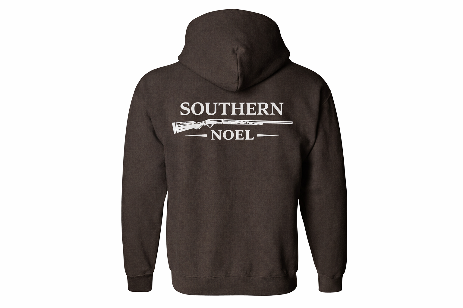 Southern Noel Hoodie - Brown