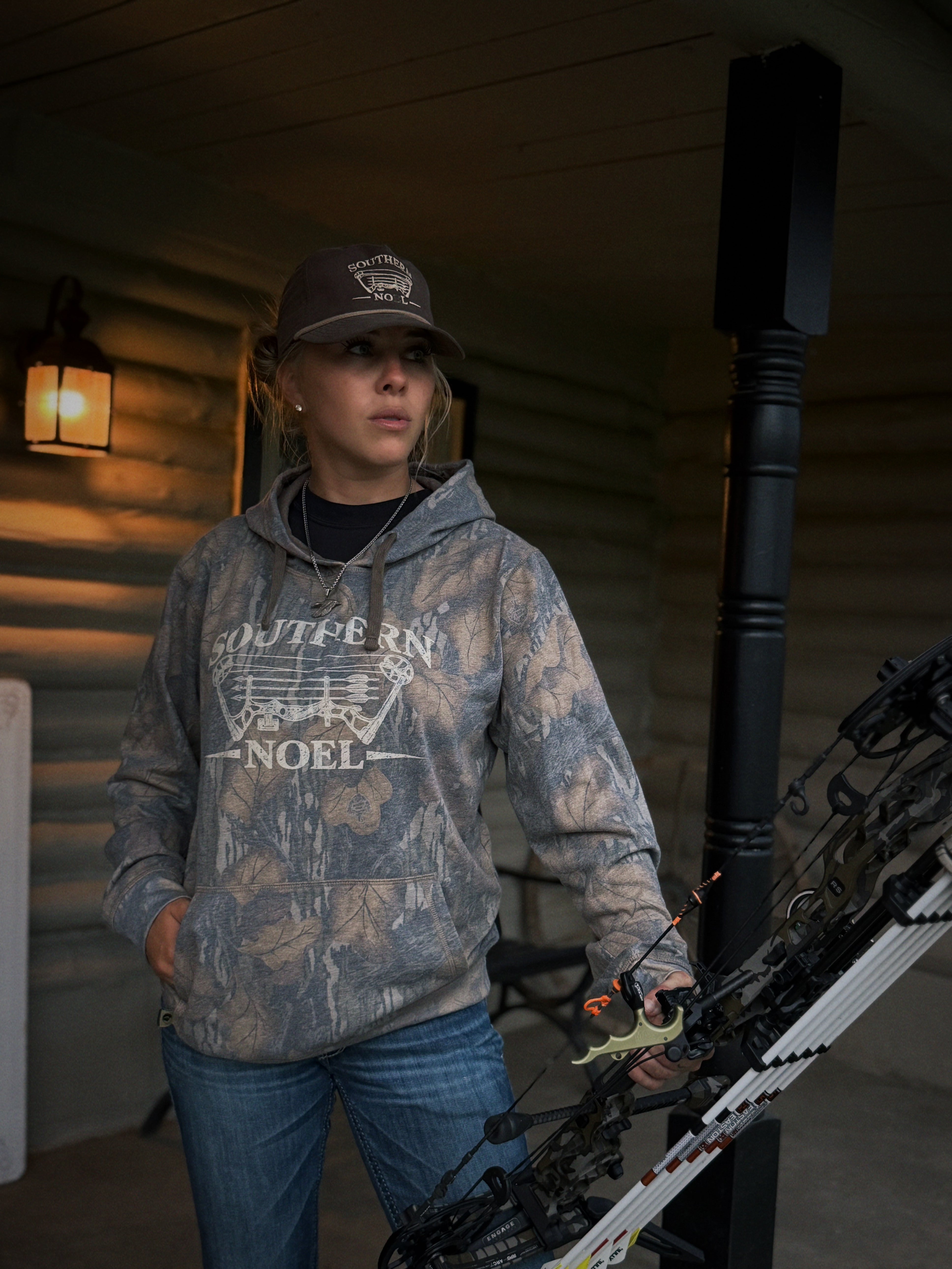 Deer Camp Hoodie - Camo