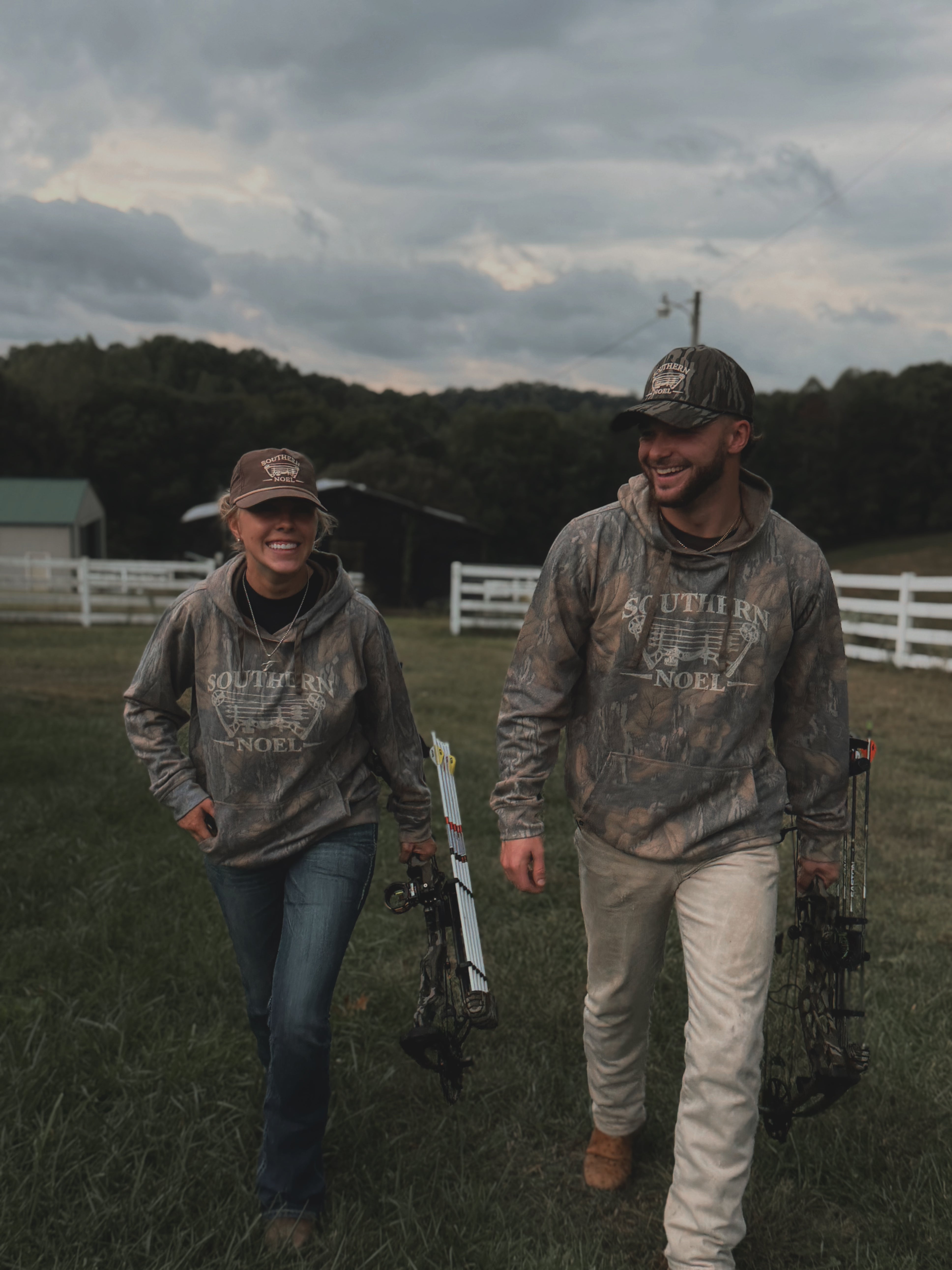 Deer Camp Hoodie - Camo