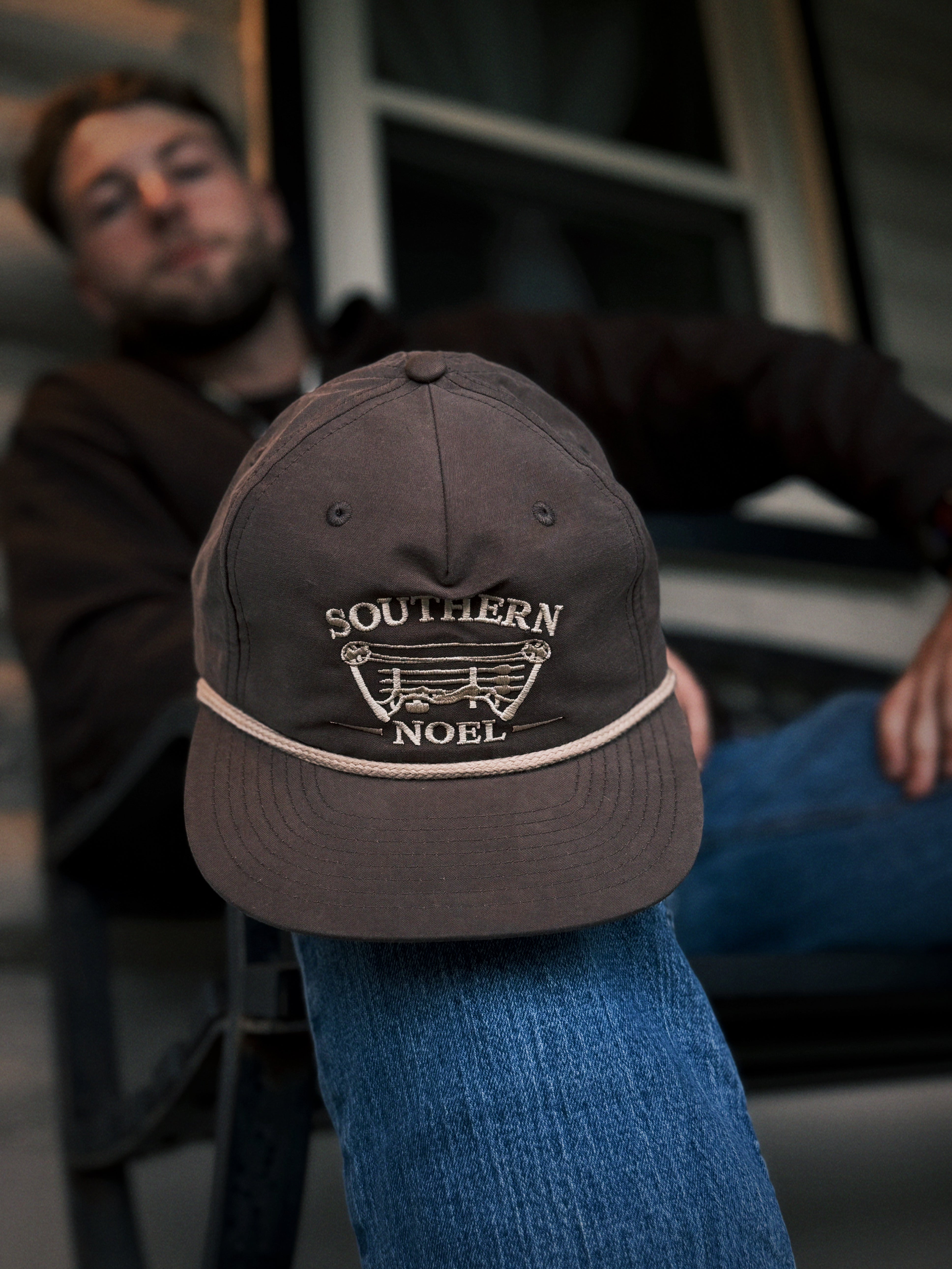 Deer Camp RopeCap - Brown